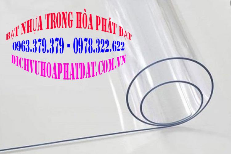 bạt nhựa trong suốt Hòa Phát Đạt