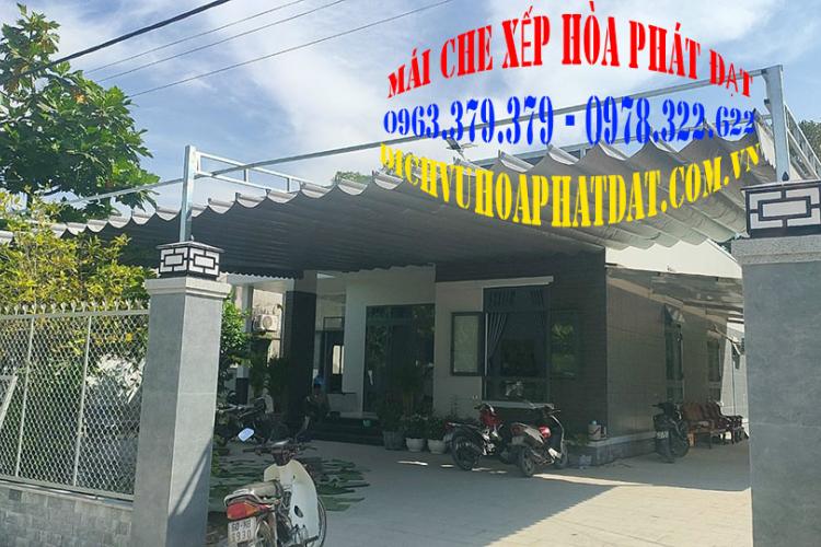 Mái xếp di động Hòa Phát Đạt